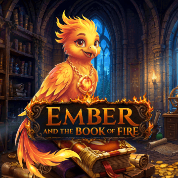 Ember and the Book of Fire
